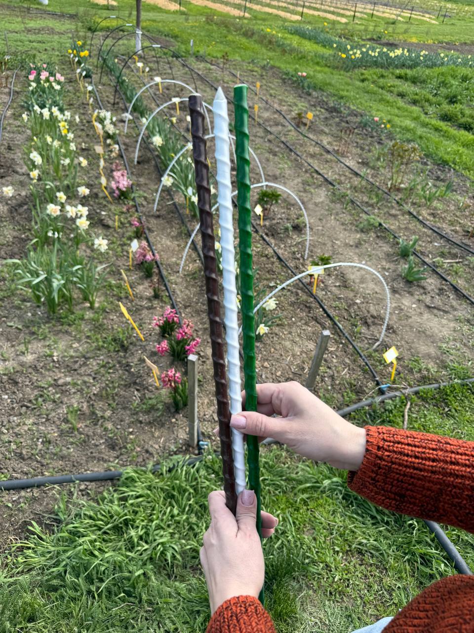 Agrot ishlab chiqarishi — kompozit tayanchlar va armatura
